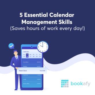 7 Essential Calendar Management Skills 7 Essential Calendar Management Skills