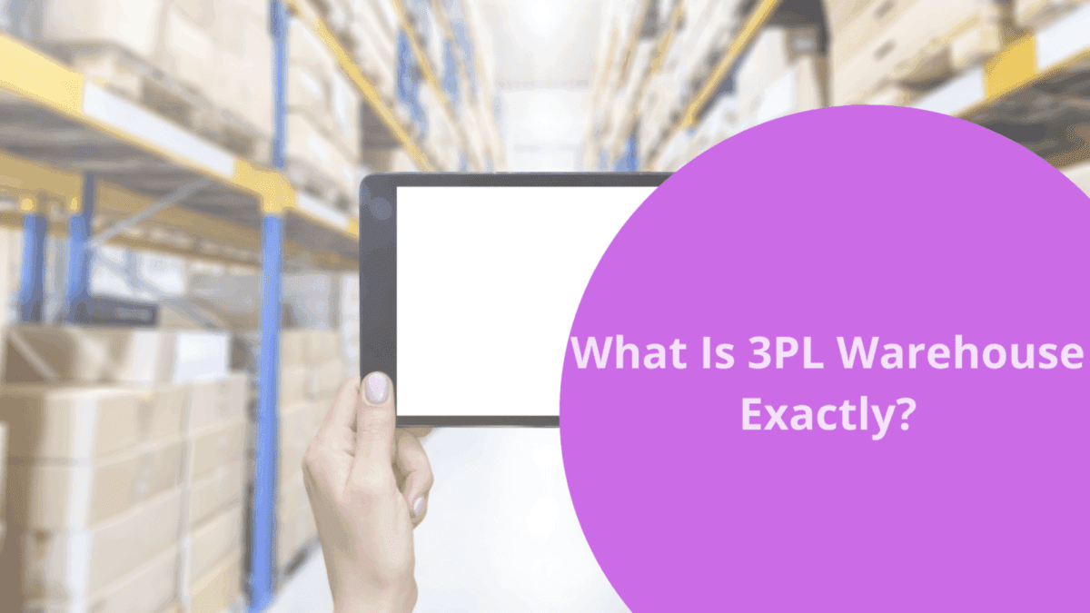What Does 3PL Warehouse Mean Bookafy