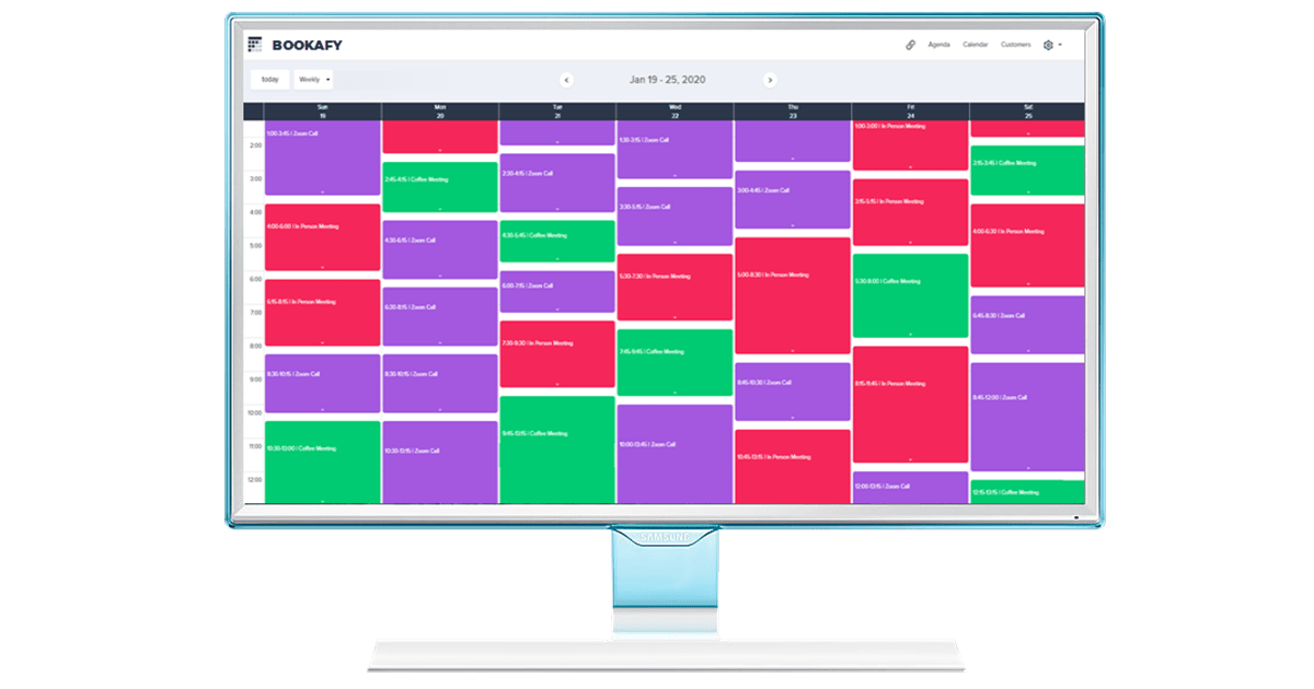 Better Than An Open Source Calendar Booking System Bookafy